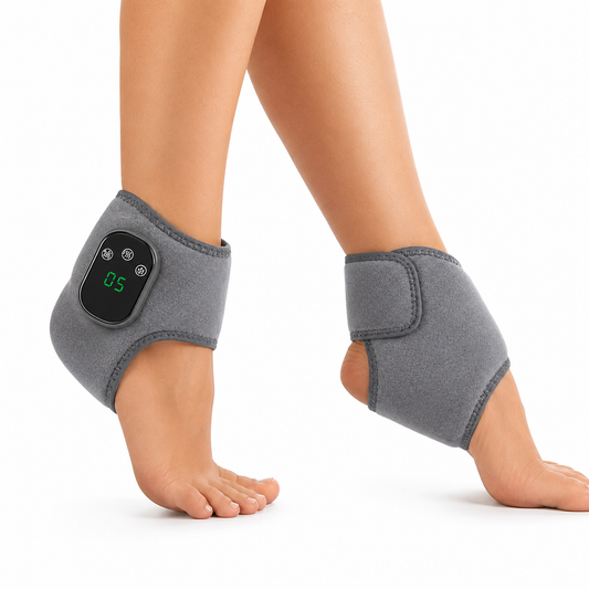 Heated Ankle Massager — Set of 2
