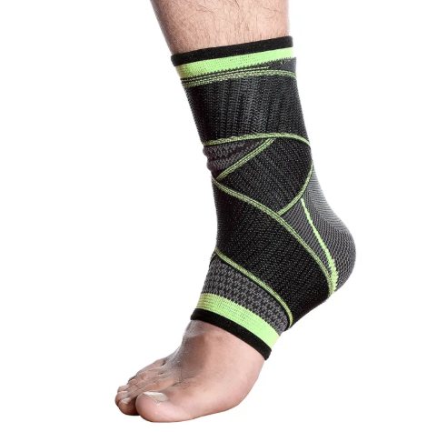 Compression Ankle Sleeve — Pair
