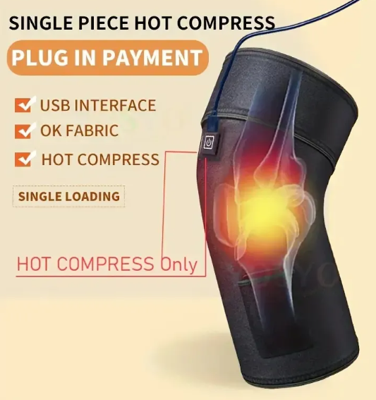 Heated Massage Wrap — Shoulder, Arm & Knee