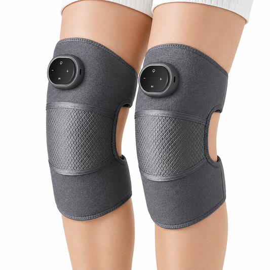 Heated Knee Massager — Wrap with Digital Display