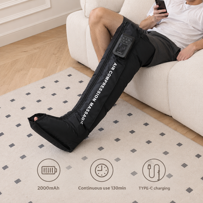 Muscle Warm Recovery Boots — Full-Leg Compression