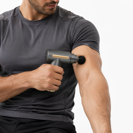 Mini Massage Gun — Cordless Percussion Massager