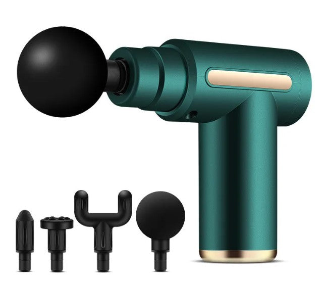 Mini Massage Gun — Cordless Percussion Massager