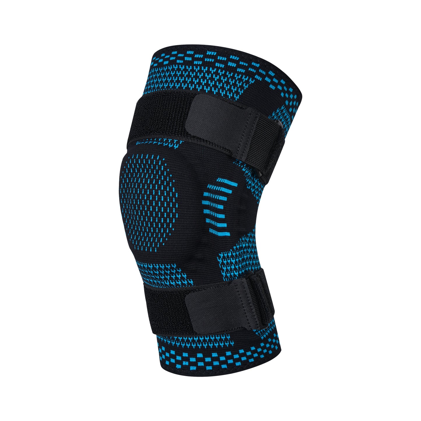 Compression Knee Sleeve — Non-Slip Silicone Grip