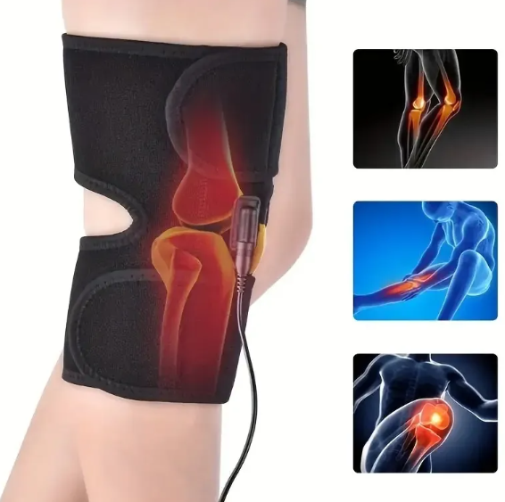 Heated Massage Wrap — Shoulder, Arm & Knee