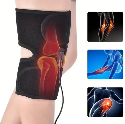 Heated Massage Wrap — Shoulder, Arm & Knee