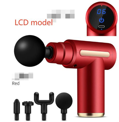 Mini Massage Gun — Cordless Percussion Massager