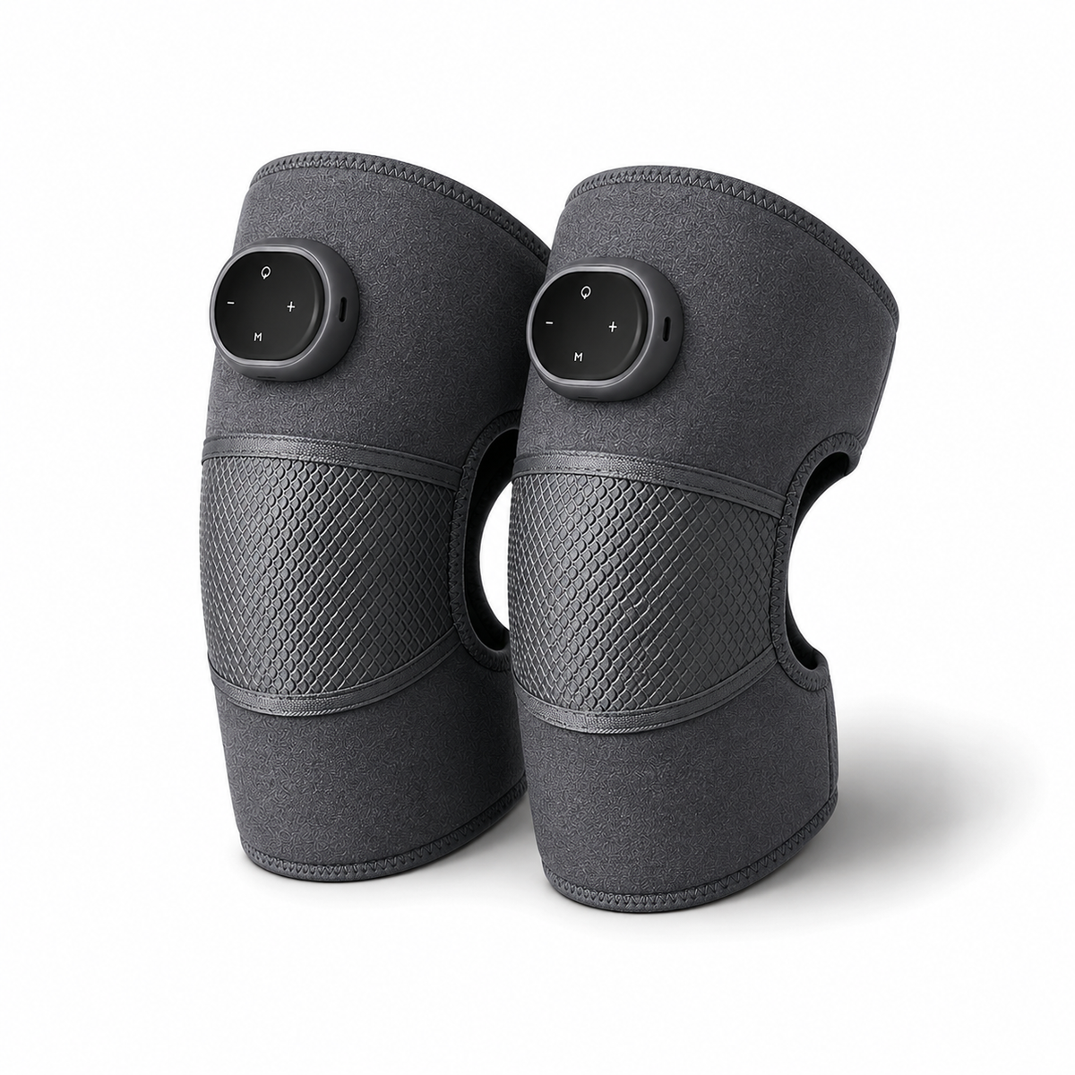 Heated Knee Massager — Wrap with Digital Display