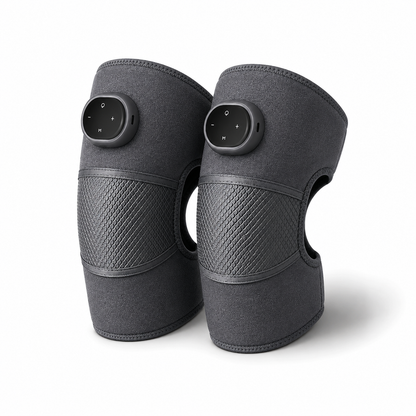 Heated Knee Massager — Wrap with Digital Display