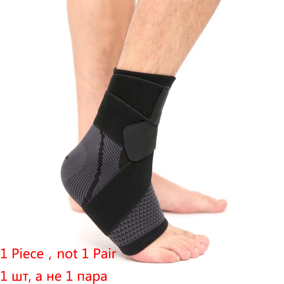 MuscleWarm compression ankle sleeve