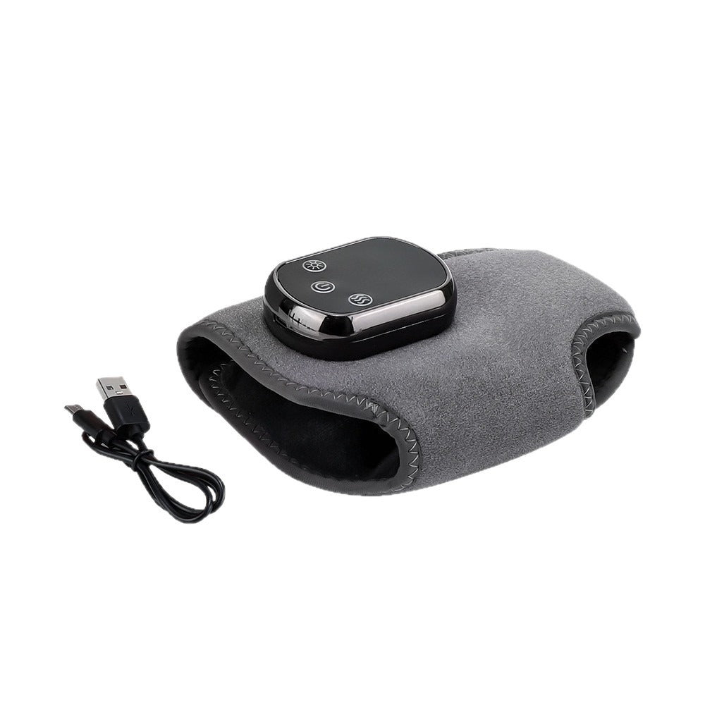 Smart Ankle Massager with Graphene Vibration & Heat