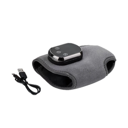 Smart Ankle Massager with Graphene Vibration & Heat