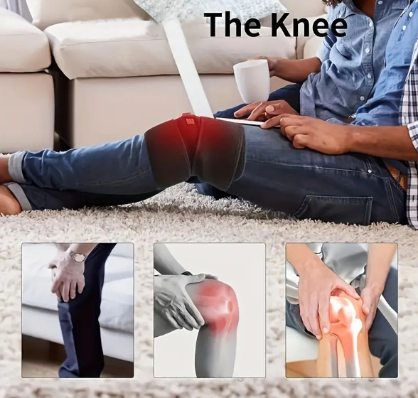 MuscleWarm heated massage wrap for shoulder, arm, and knee