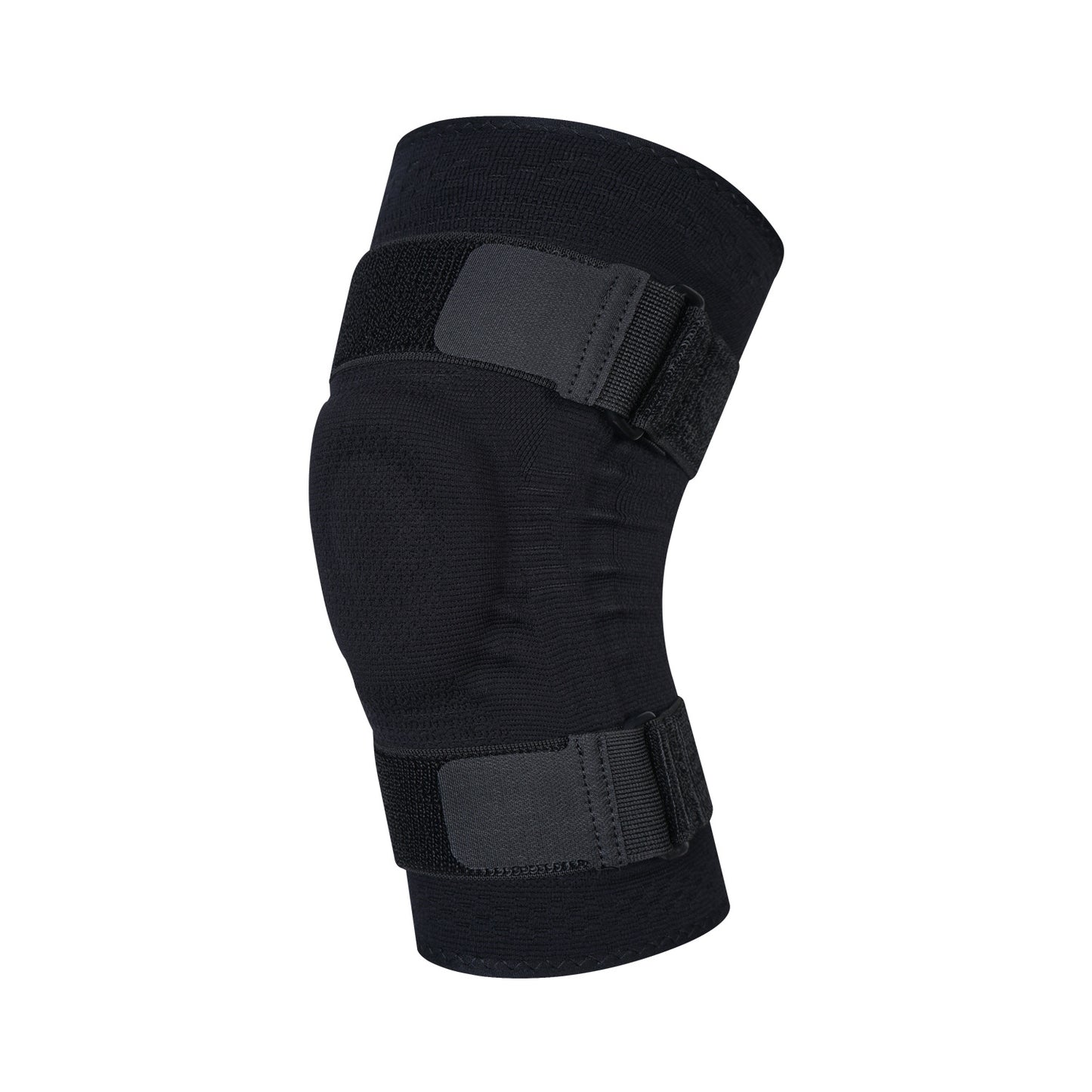 Compression Knee Sleeve — Non-Slip Silicone Grip