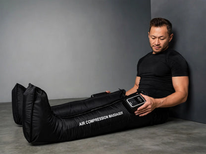 Muscle Warm Recovery Boots — Full-Leg Compression