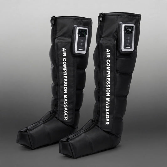 Muscle Warm Recovery Boots — Full-Leg Compression
