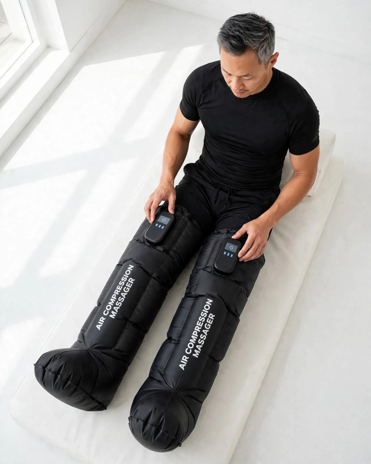 Muscle Warm Recovery Boots — Full-Leg Compression