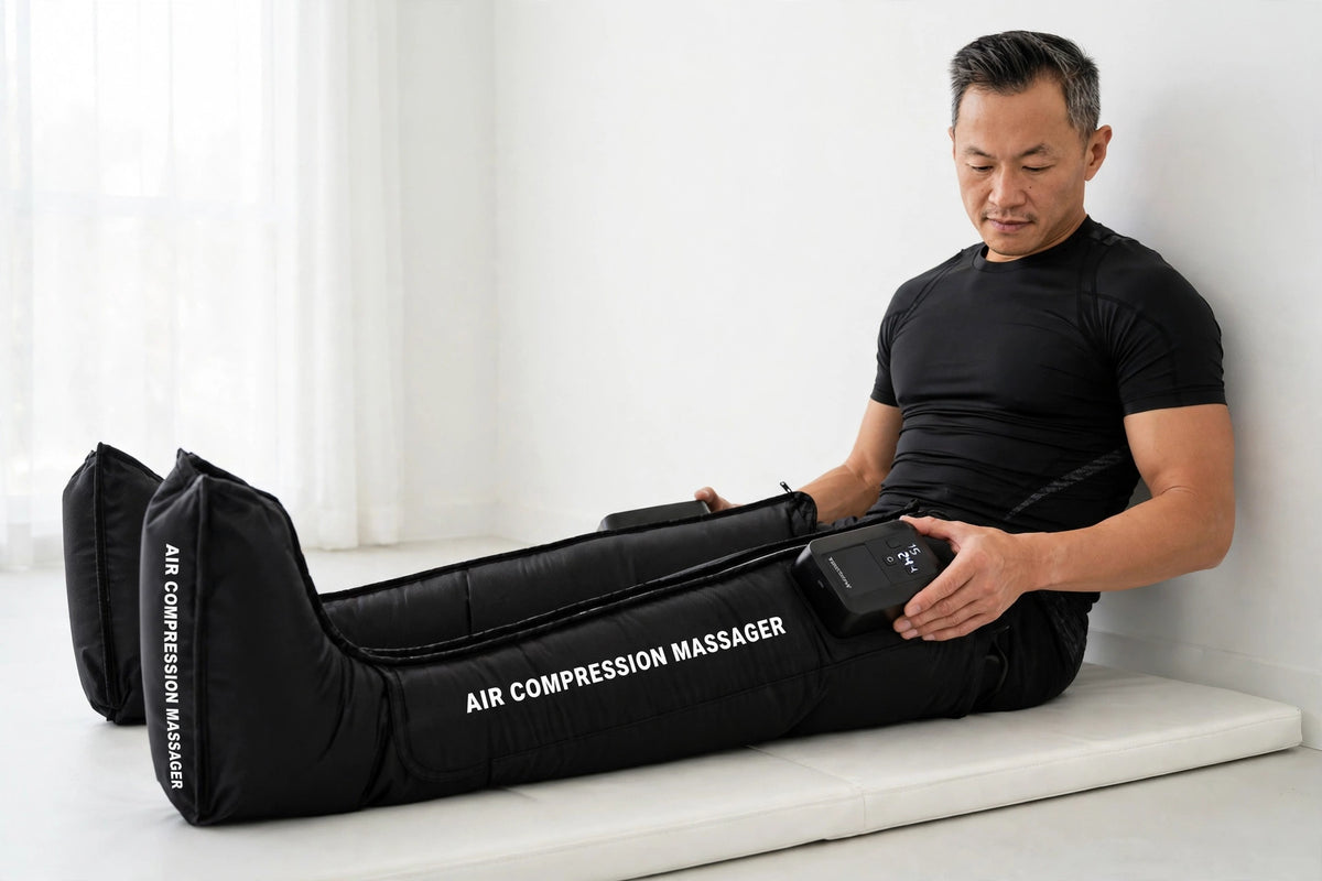 Muscle Warm Recovery Boots — Full-Leg Compression