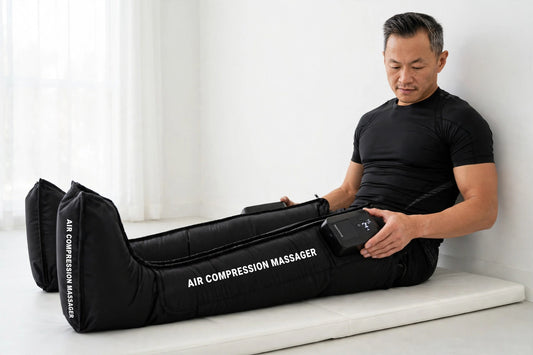 Muscle Warm Recovery Boots — Full-Leg Compression