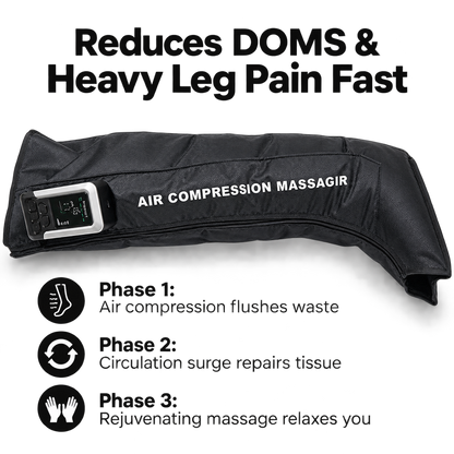 Muscle Warm Recovery Boots — Full-Leg Compression