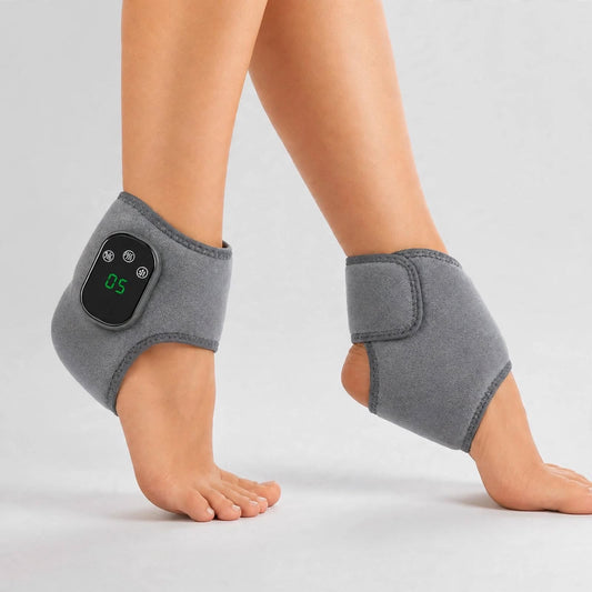 Heated Ankle Massager — Set of 2