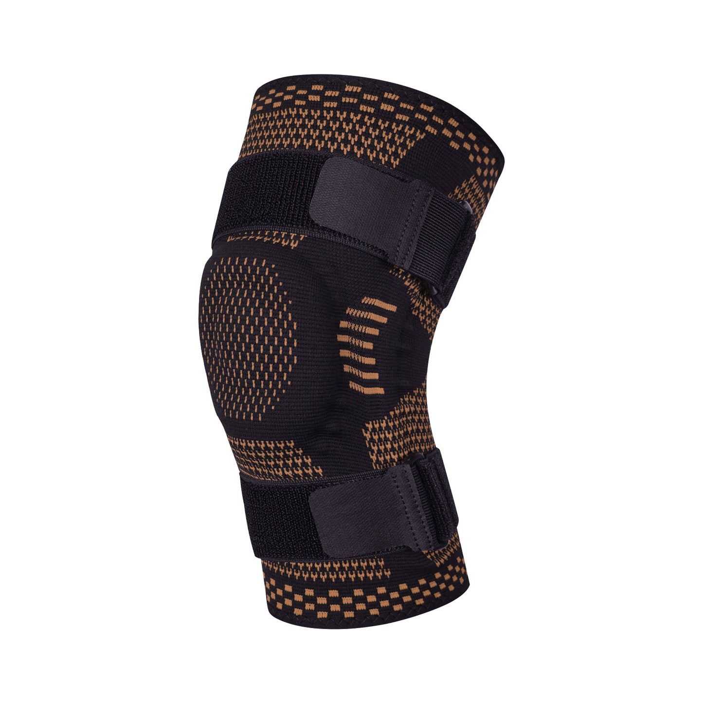 Compression Knee Sleeve — Non-Slip Silicone Grip