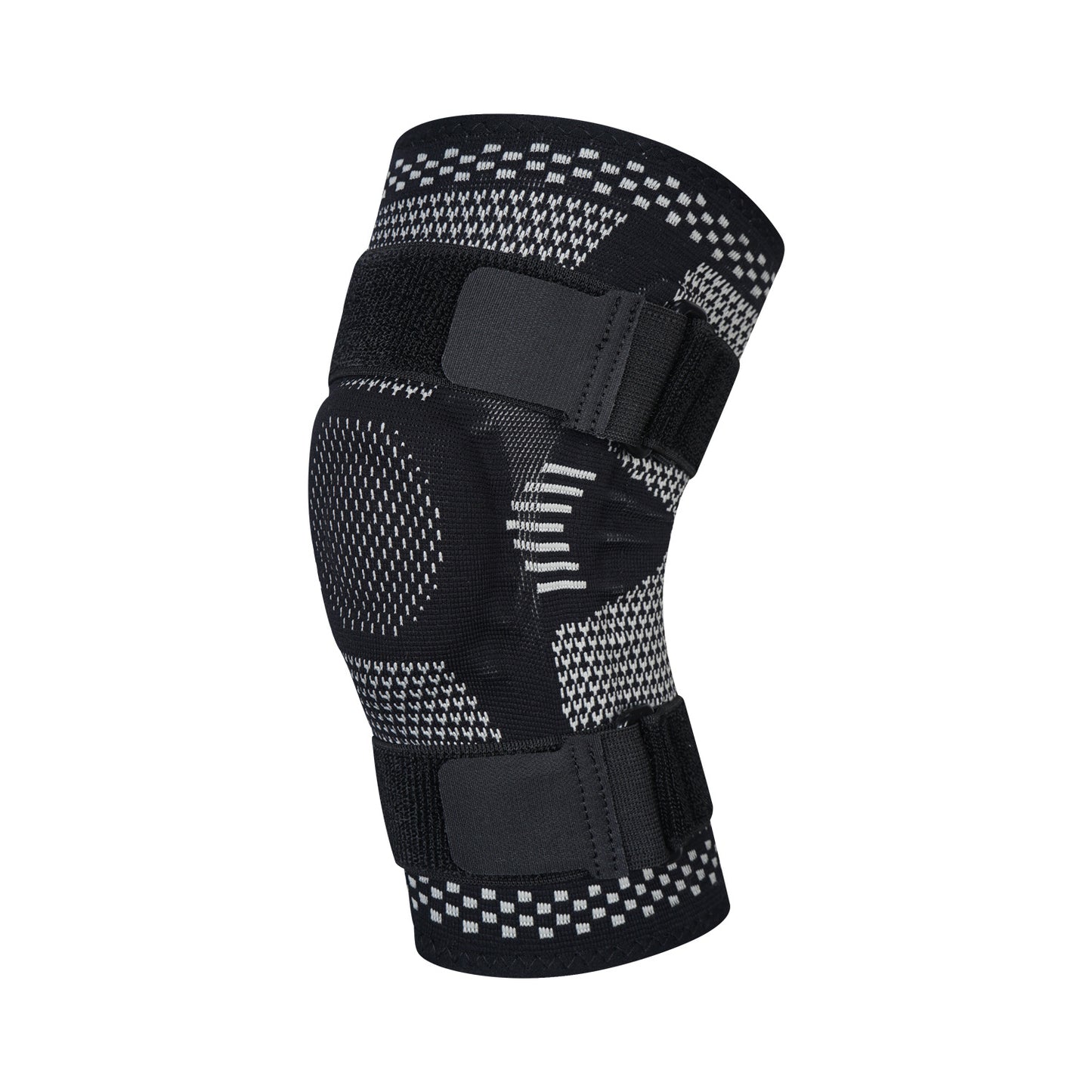 Compression Knee Sleeve — Non-Slip Silicone Grip
