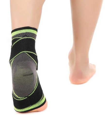 Compression Ankle Sleeve — Pair