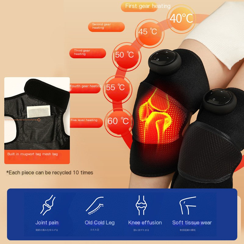 MuscleWarm heated knee massager