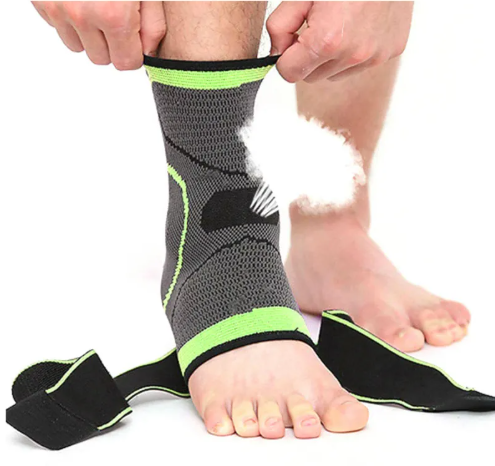 Compression Ankle Sleeve — Pair