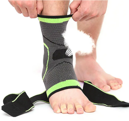 Compression Ankle Sleeve — Pair