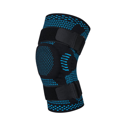 Compression Knee Sleeve — Non-Slip Silicone Grip