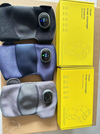 MuscleWarm heated knee massager