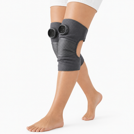 Heated Knee Massager — Wrap with Digital Display