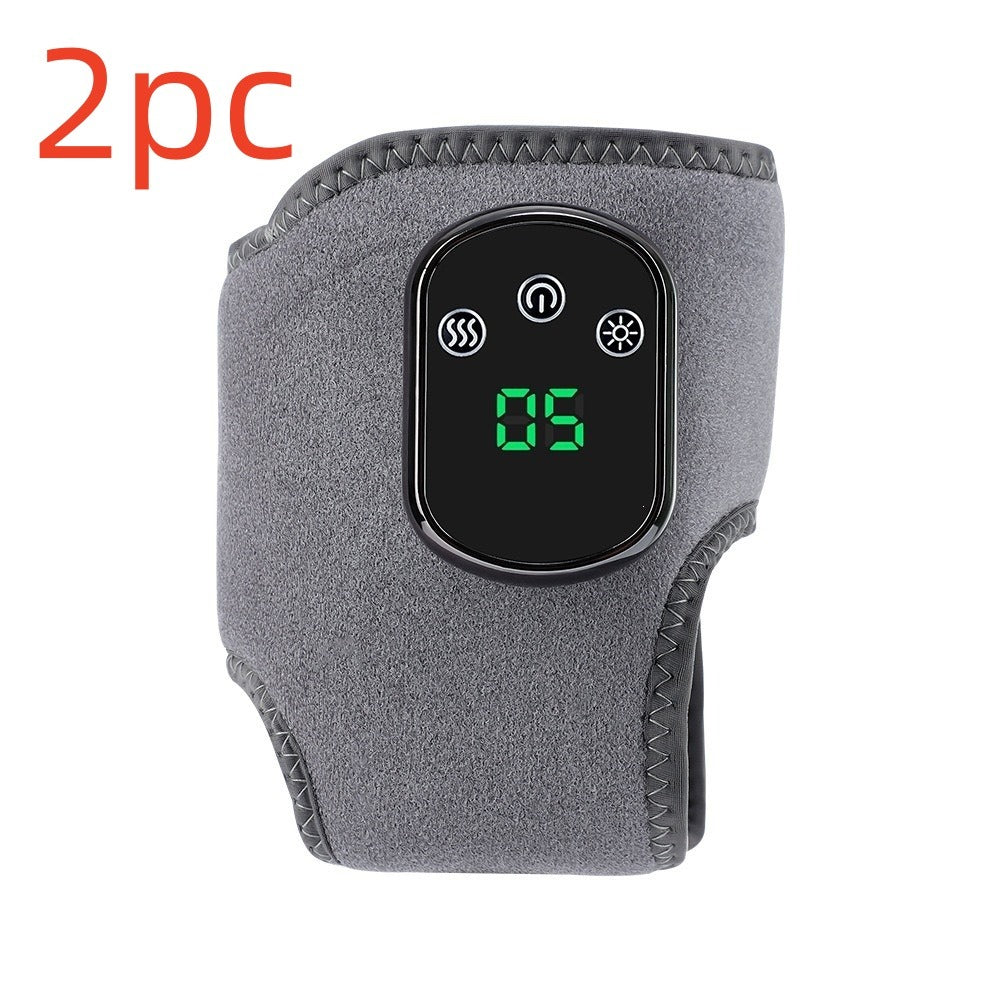 Smart Ankle Massager with Graphene Vibration & Heat