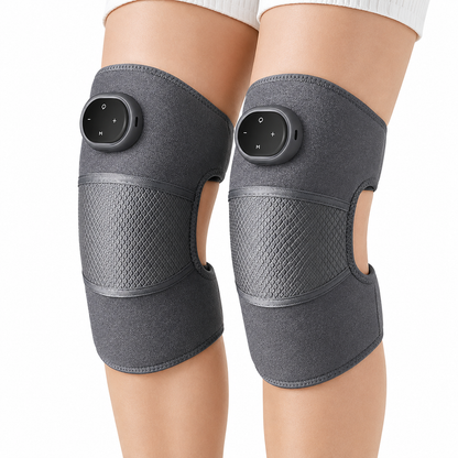 Heated Knee Massager — Wrap with Digital Display