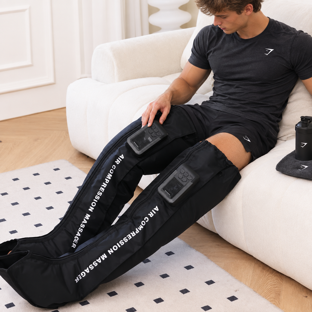 Muscle Warm Recovery Boots — Full-Leg Compression