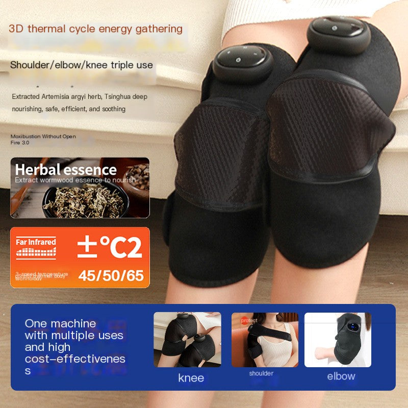MuscleWarm heated knee massager