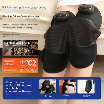 MuscleWarm heated knee massager