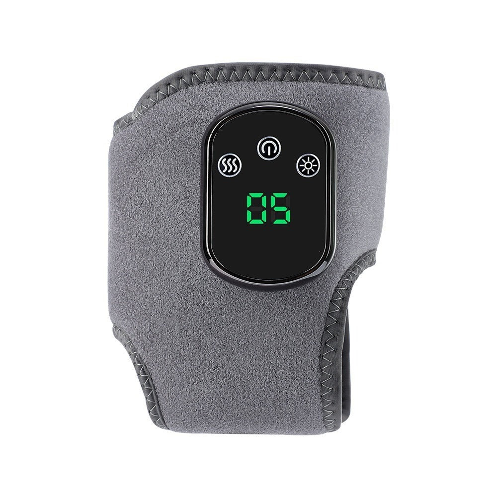 Smart Ankle Massager with Graphene Vibration & Heat